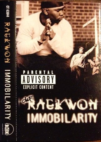 Chef Raekwon – Immobilarity - Cassette