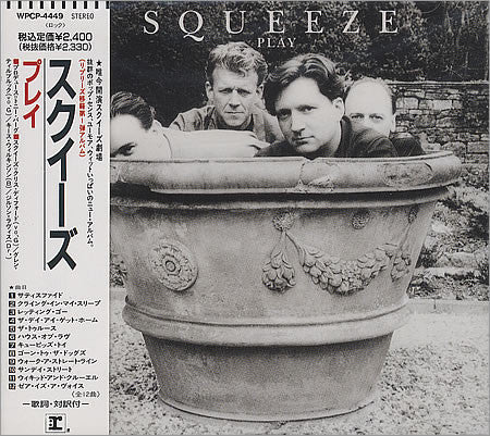 Squeeze – Play - CD Japonés Oferta