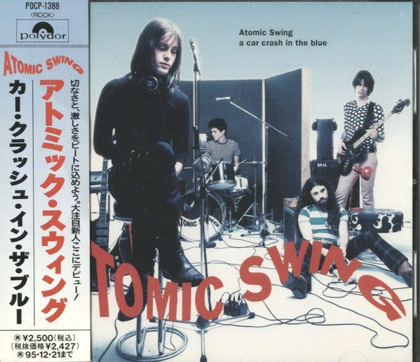 Atomic Swing – A Car Crash In The Blue - CD JAPONES OFERTA