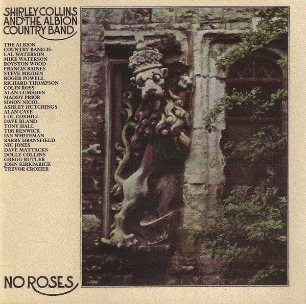 Shirley Collins And The Albion Country Band – No Roses - CD