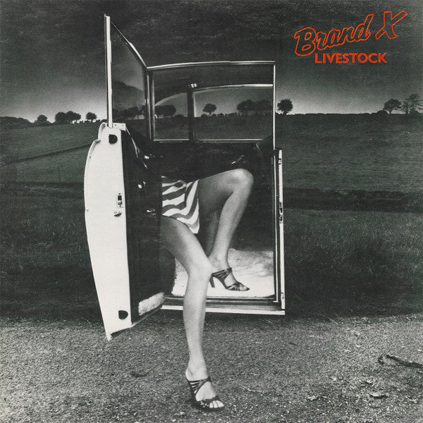 Brand X (3)  Livestock Vinilo Japones