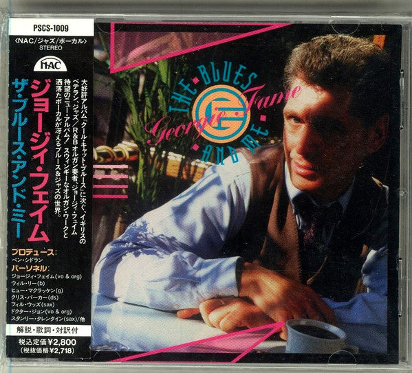 Georgie Fame – The Blues And Me - CD JAPONES OFERTA