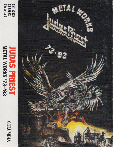 Judas Priest – Metal Works '73-'93 - Cassette