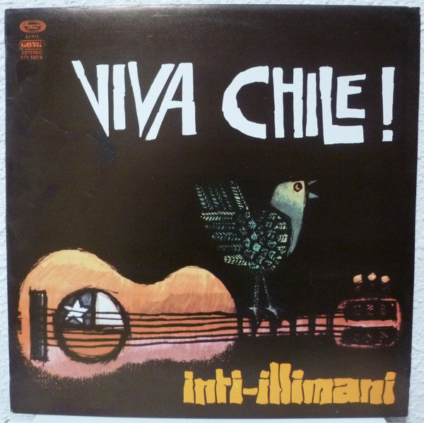 Inti-Illimani – Viva Chile ! - Vinilo de época
