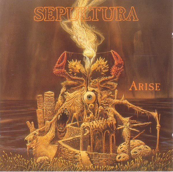 Sepultura – Arise - CD JAPONES SIN OBI