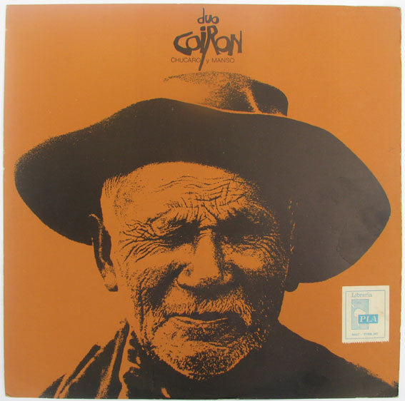 Duo Coirón – Chucaro Y Manso - Vinilo de epoca