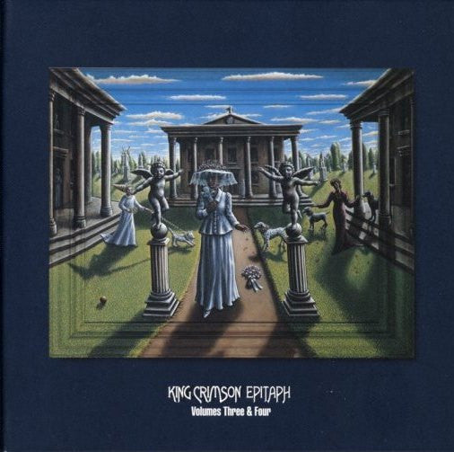 King Crimson – Epitaph (Volumes Three & Four) - CD Japonés (Sin Obi)