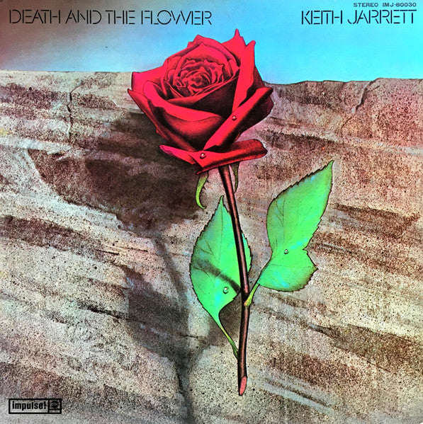 Keith Jarrett – Death And The Flower - Vinilo Japonés (Sin Obi)