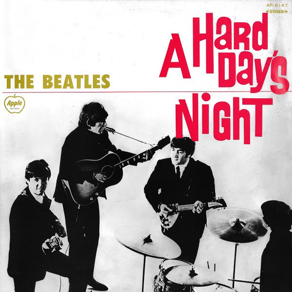 The Beatles – A Hard Day's Night - Vinilo Japonés (Sin Obi)
