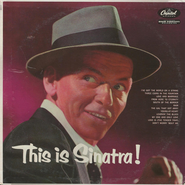 Frank Sinatra – This Is Sinatra! - Vinilo
