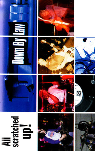 Down By Law (2)  All Scratched Up - Cassette