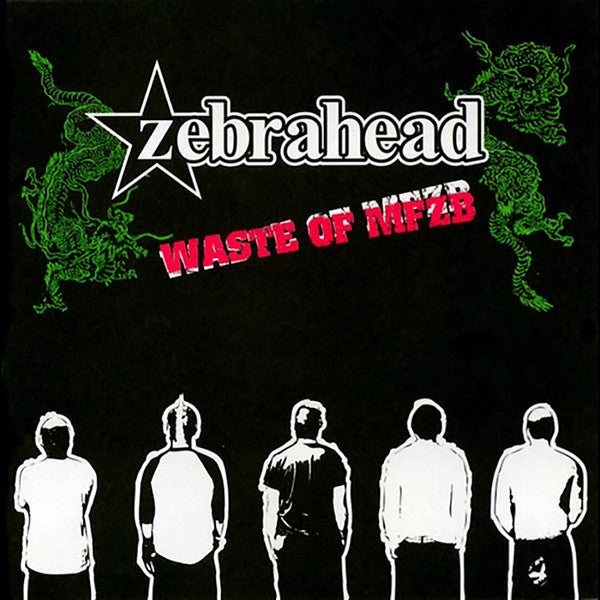 Zebrahead – Waste Of MFZB - Cd Japones Oferta