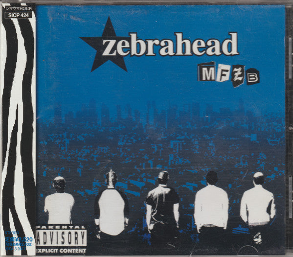 Zebrahead – MFZB - CD JAPONES OFERTA