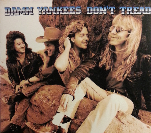 Damn Yankees – Don't Tread CD Japonés Oferta
