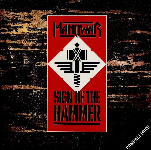 Manowar  Sign Of The Hammer - CD
