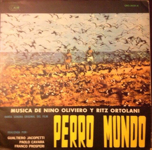 Riz Ortolani And Nino Oliviero – Perro Mundo - VINILO DE EPOCA