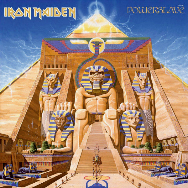 Iron Maiden – Powerslave - Cd japones
