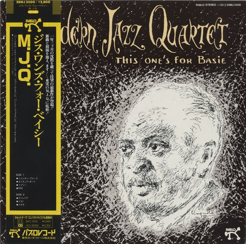 The Modern Jazz Quartet – "Topsy" This One's For Basie VINILO JAPONES