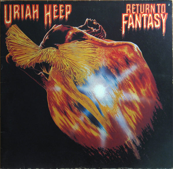 Uriah Heep – Return To Fantasy - VINILO JAPONES