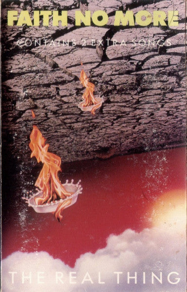 Faith No More – The Real Thing - Cassette