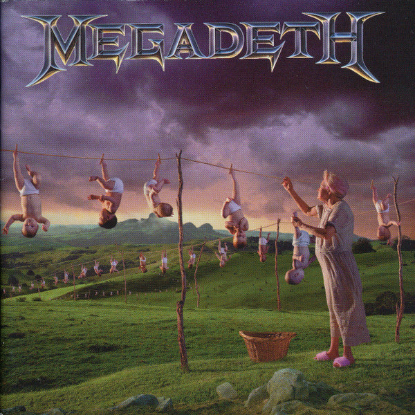 Megadeth – Youthanasia - Cd
