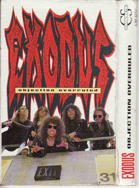 Exodus  Objection Overruled - Cassette
