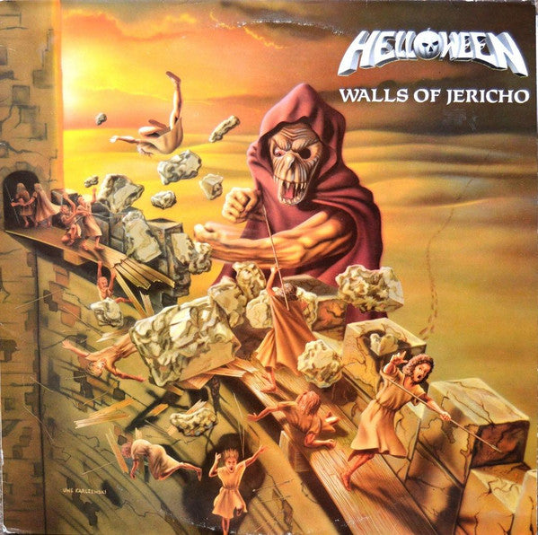 Helloween – Walls Of Jericho - Vinilo