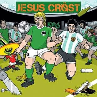 Jesus Cröst  1986 - Vinilo Simple - Usado