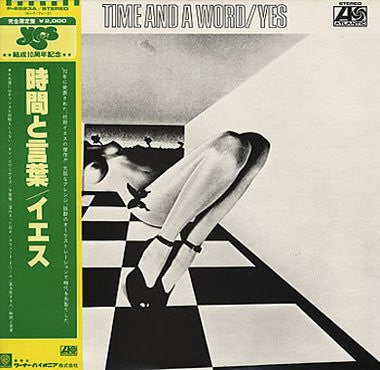 Yes – Time And A Word - Vinilo Japonés (Sin Obi) Usado