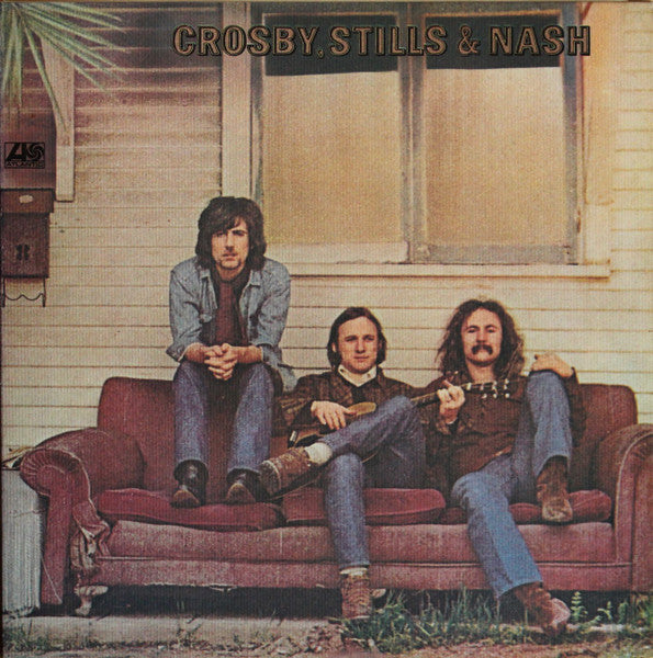 Crosby, Stills & Nash – Crosby, Stills & Nash - Vinilo Japonés (Sin Obi)