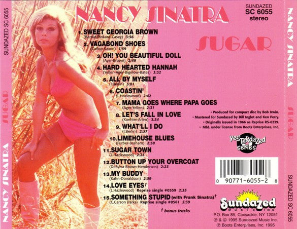 Nancy Sinatra – Sugar - CD