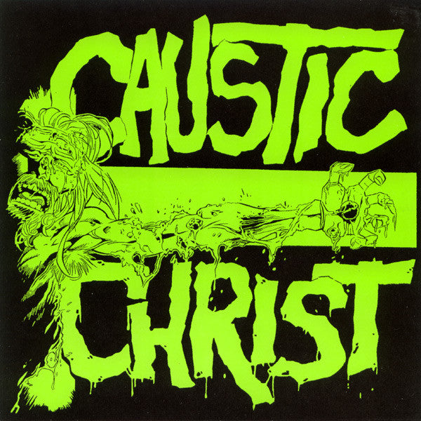 Caustic Christ  No Love - Vinilo 7'