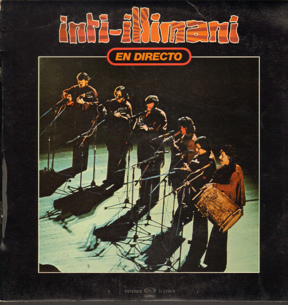 Inti-Illimani – En Directo - VINILO DE EPOCA