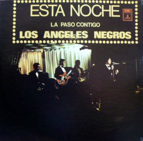 Los Angeles Negros  Esta Noche La Paso Contigo - Vinilo Usado