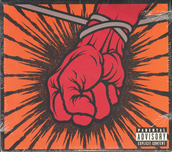Metallica  St. Anger - Cd + Dvd Japones (Sin Obi)