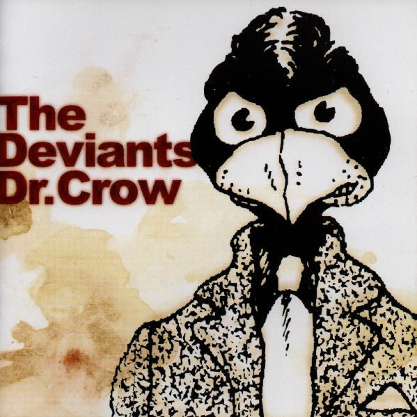 The Deviants – Dr. Crow - CD Japones Oferta