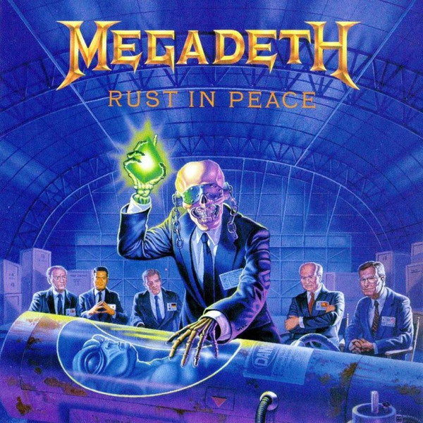 Megadeth – Rust In Peace - cd