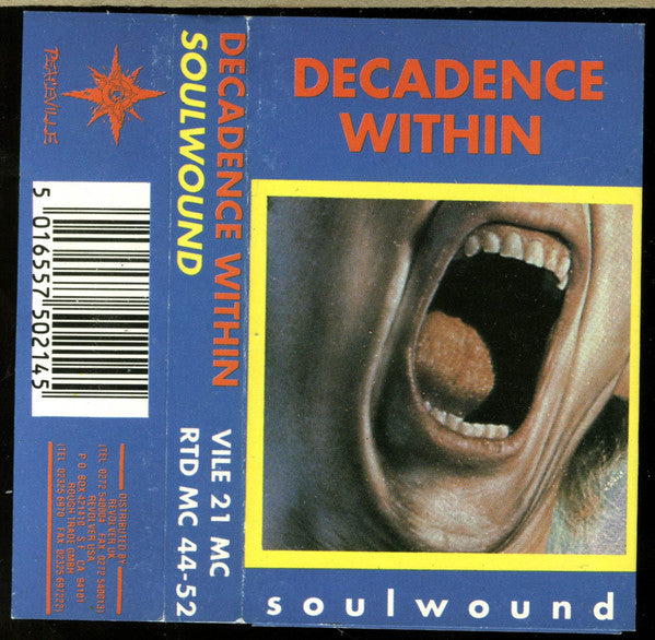 Decadence Within – Soulwound - Cassette