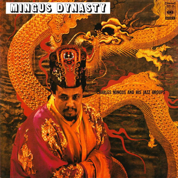 Charles Mingus And His Jazz Groups – Mingus Dynasty - Vinilo Japonés (Sin Obi)