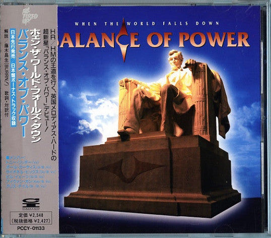 Balance Of Power – When The World Falls Down - CD JAPONES OFERTA