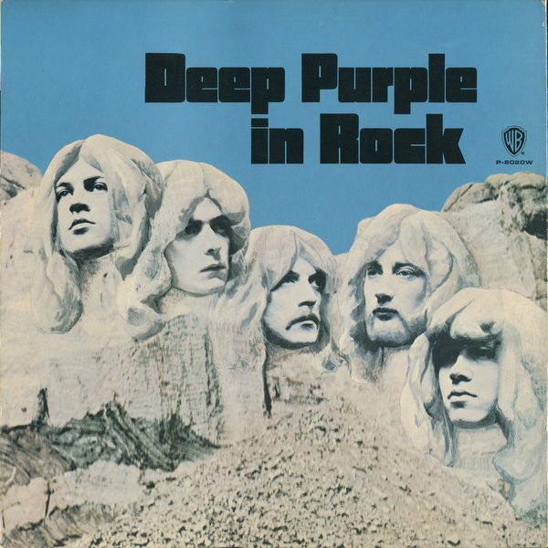 Deep Purple - In Rock - Vinilo Japonés (Sin Obi)