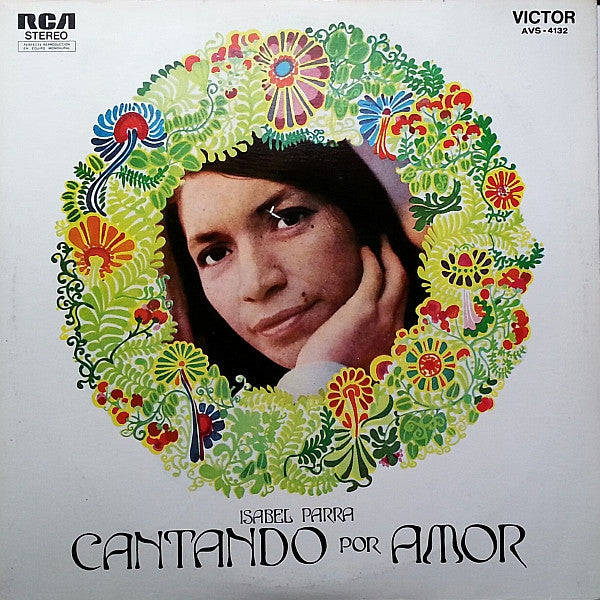Isabel Parra – Cantando Por Amor - Vinilo - Usado