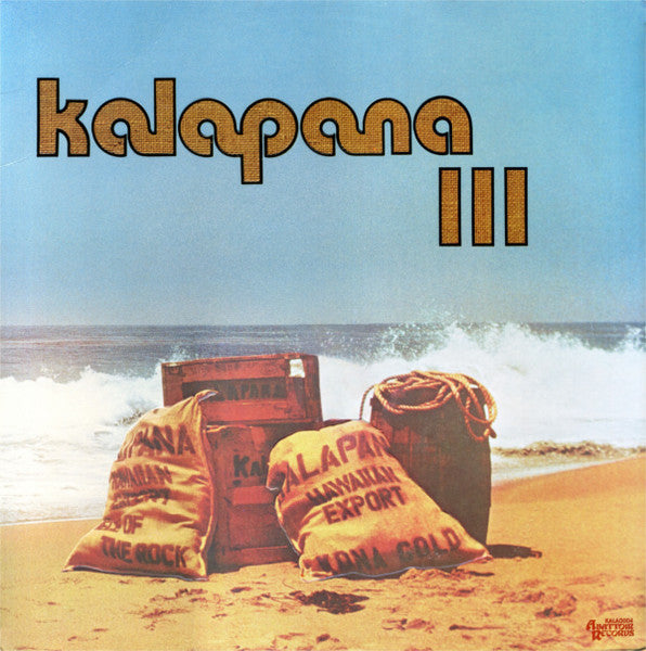 Kalapana  Kalapana III - Vinilo Japones- Usado
