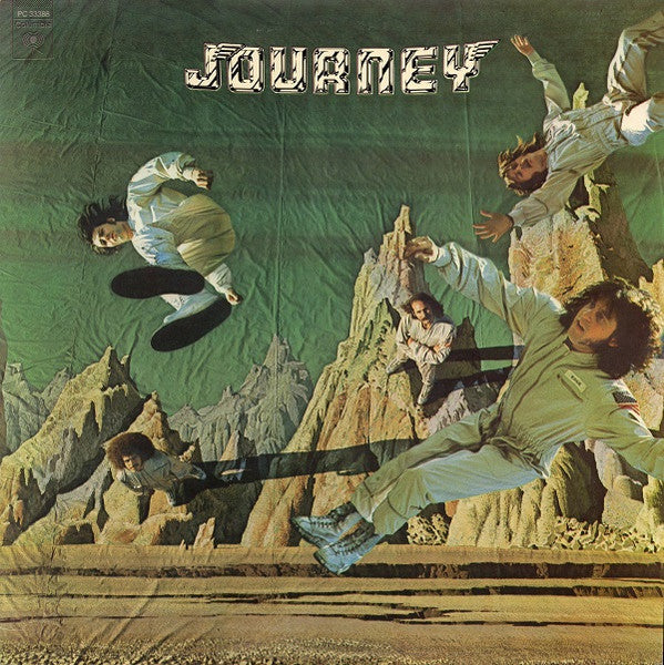 Journey  Journey - Vinilo Japones
