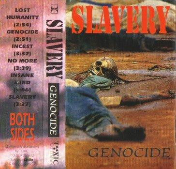 Slavery  Genocide - Cassette