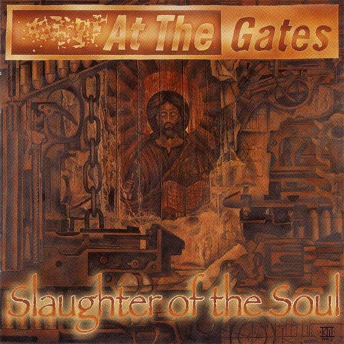 At The Gates  Slaughter Of The Soul - Vinilo Simple - Nuevo