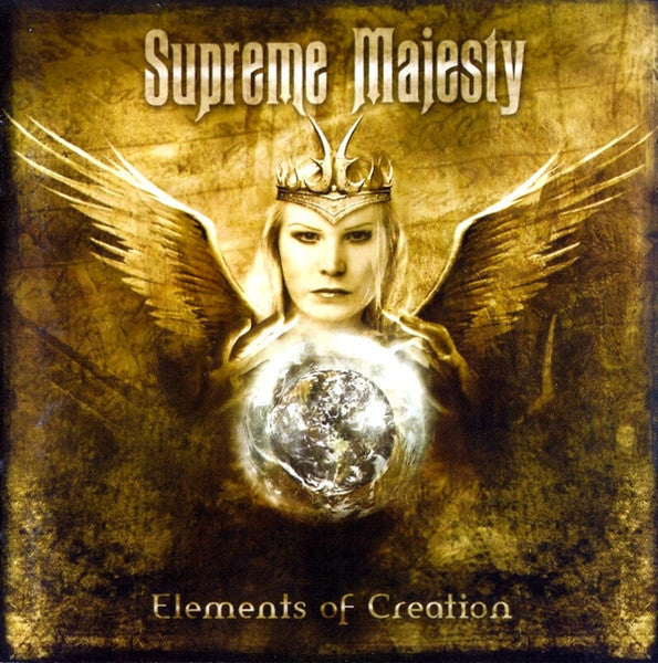 Supreme Majesty – Elements Of Creation CD Japones