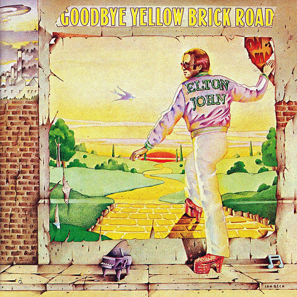 Elton John – Goodbye Yellow Brick Road - CD