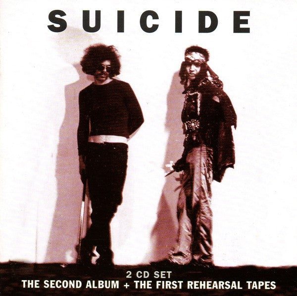 Suicide – The Second Album + The First Rehearsal Tapes - CD