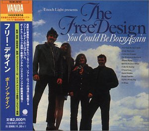 The Free Design – You Could Be Born Again CD JAPONES OFERTA